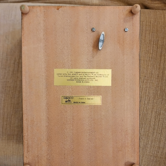 🎶Gone With the Wind🎶 Music Box - Picture 3 of 4